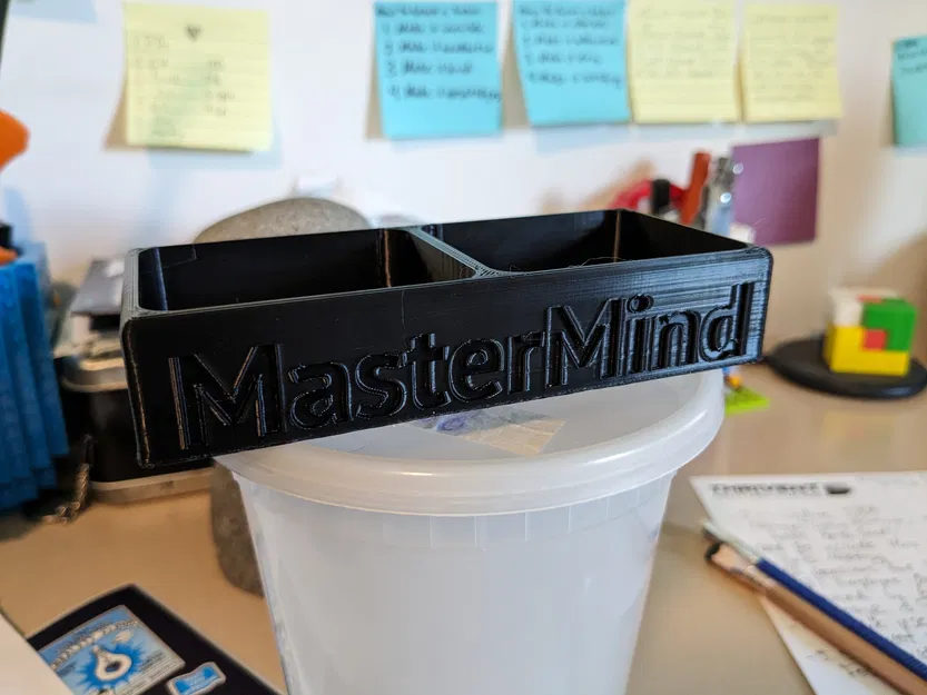 Khay Đựng Chốt Game MasterMind Phiên Bản Cũ - Image 2