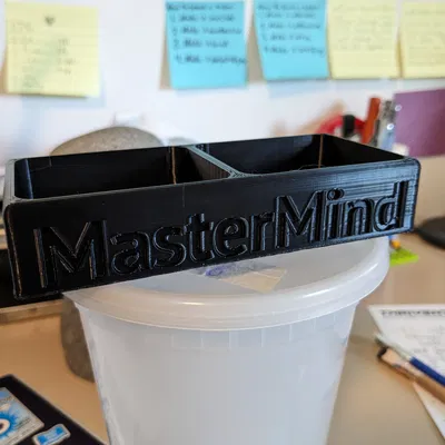 Khay Đựng Chốt Game MasterMind Phiên Bản Cũ