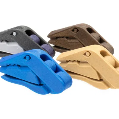 Dino-Clip Kẹp Túi Cơ Khí (In-Place)