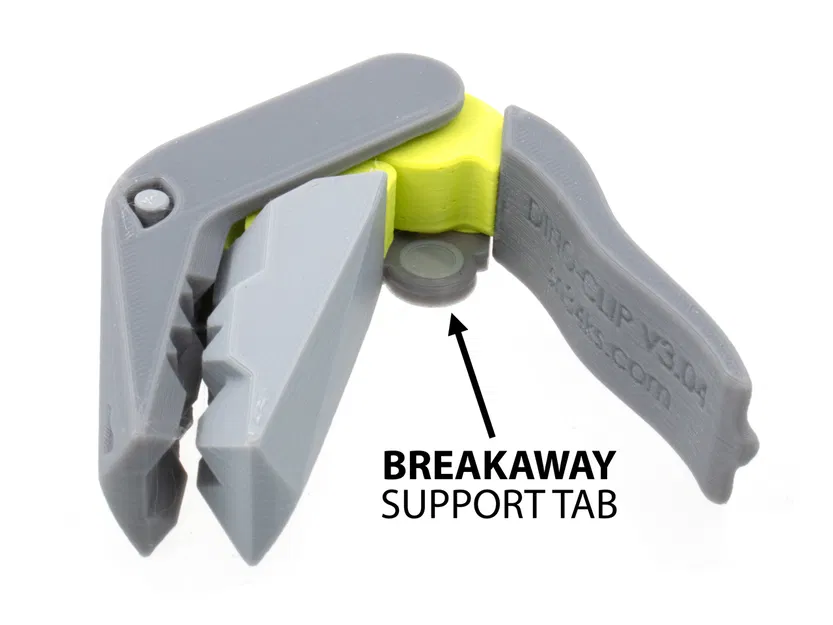 Dino-Clip Kẹp Túi Cơ Khí (In-Place) - Image 3