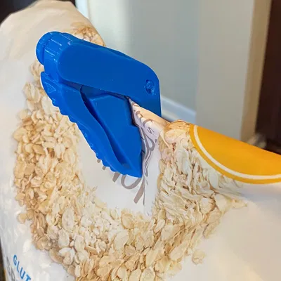 Dino-Clip Kẹp Túi Cơ Khí (In-Place)