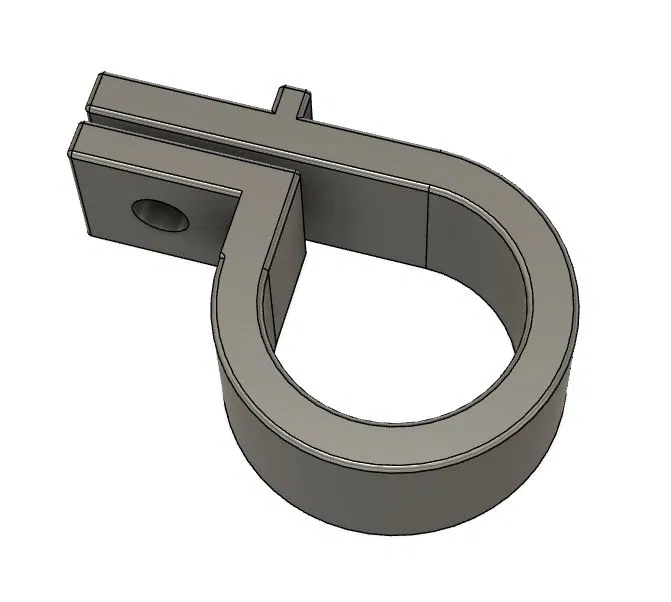 Giá đỡ dây côn tay lái Kawasaki KXF 250/450 2017 - Image 1