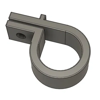 Giá đỡ dây côn tay lái Kawasaki KXF 250/450 2017