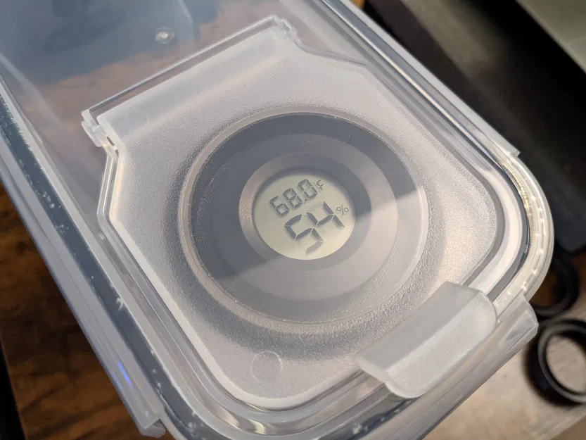 Bộ Chèn Ẩm Kế Cho Hộp Đựng Ngũ Cốc Chef's Path - Image 1