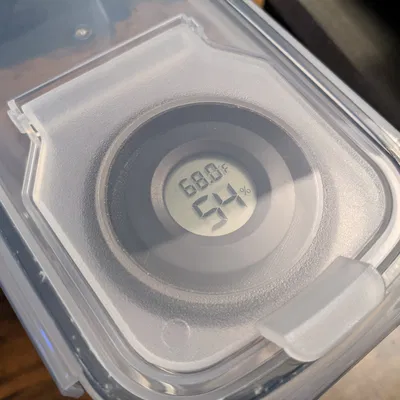 Bộ Chèn Ẩm Kế Cho Hộp Đựng Ngũ Cốc Chef's Path