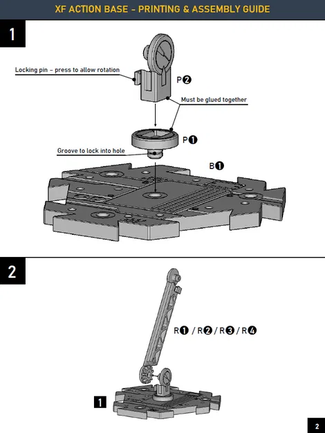 XF ACTION BASE - Image 4