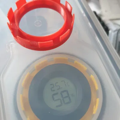 Chân cắm ẩm kế cho hộp ngũ cốc 4L