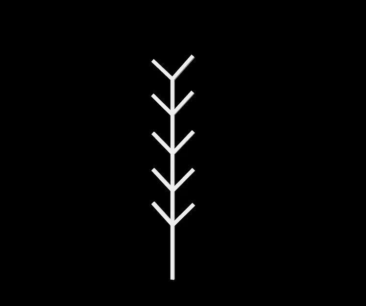 Chân đế cây đơn giản - Image 1