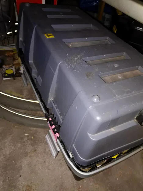 Bộ phận thay thế cho chốt hộp đồ nghề Allit - Image 2