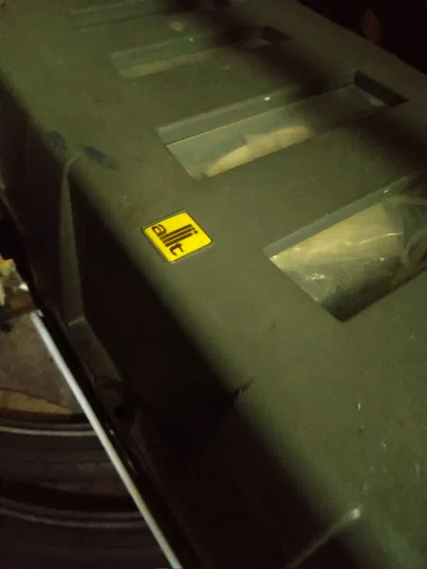 Bộ phận thay thế cho chốt hộp đồ nghề Allit - Image 3