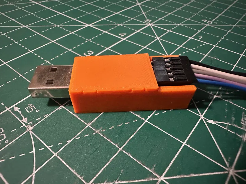 Vỏ Hộp Chuyển Đổi D-SUN USB sang TTL - Image 1