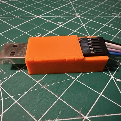 Vỏ Hộp Chuyển Đổi D-SUN USB sang TTL