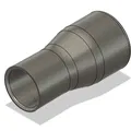 Ống giảm 51.25mm sang 40.5mm cho Makita - Thumbnail 2