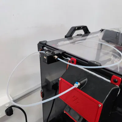 Ngàm Cảm Biến Sợi Nhựa Thông Minh (SFS) 2.0 BTT Voron bởi Tom