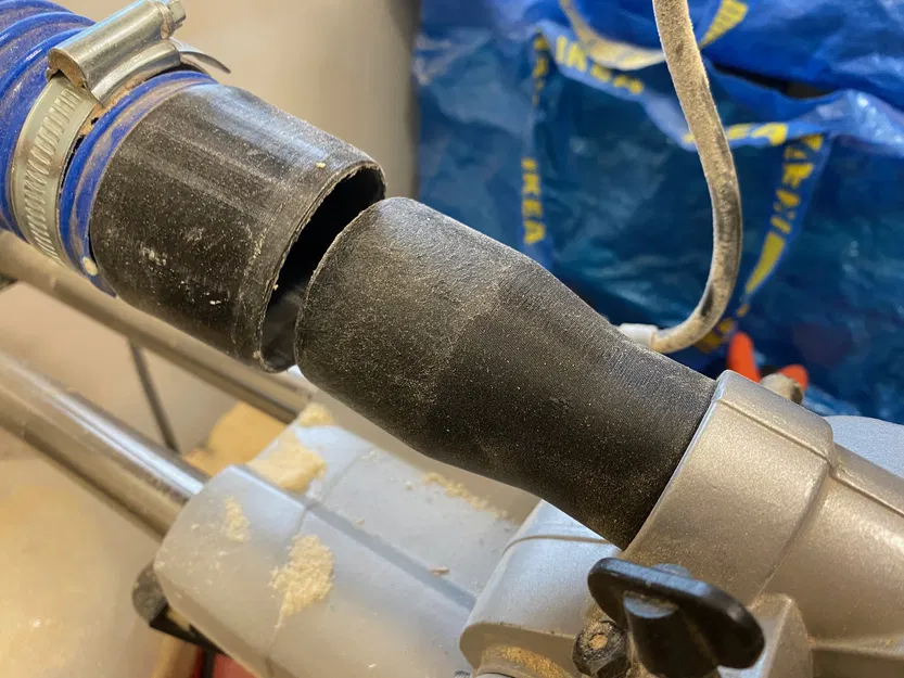 Ống giảm 51.25mm sang 40.5mm cho Makita - Image 3