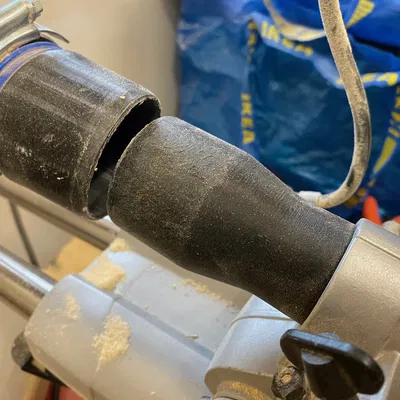 Ống giảm 51.25mm sang 40.5mm cho Makita