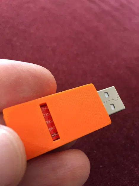 Vỏ Hộp Chuyển Đổi D-SUN USB sang TTL - Image 2