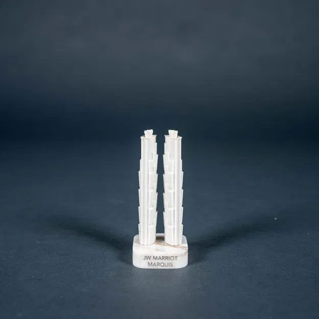 Cờ Vua Kiến Trúc Tháp Đôi Song Sinh - Image 2