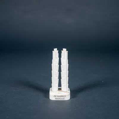 Cờ Vua Kiến Trúc Tháp Đôi Song Sinh