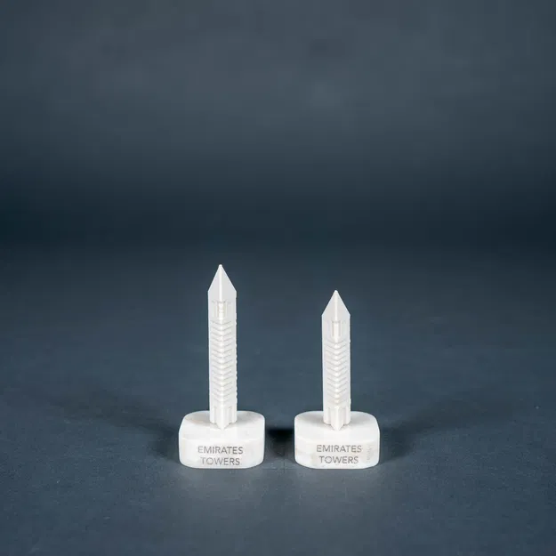 Cờ Vua Kiến Trúc Tháp Đôi Song Sinh - Image 3