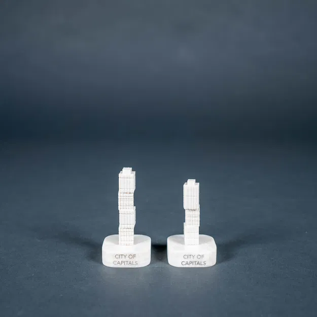 Cờ Vua Kiến Trúc Tháp Đôi Song Sinh - Image 4