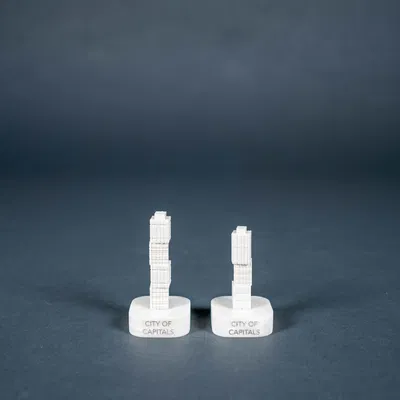 Cờ Vua Kiến Trúc Tháp Đôi Song Sinh