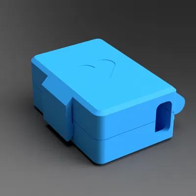 Hộp đựng bàn chải đánh răng du lịch - In liền khối (phiên bản dễ thương nhất)