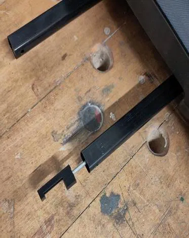 Bộ phận thay thế tay cầm vali Titan - Image 2