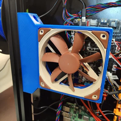 Giá đỡ quạt 120mm cho Rat Rig Vcore 3.1 phiên bản octopus