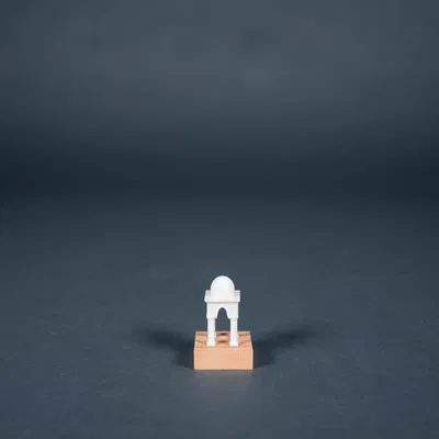 Bộ cờ vua: Di Sản Kiến Trúc Iraq