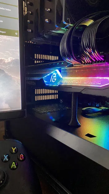 Ổn định GPU dạng đứng (có giảm rung, tùy chỉnh được) - Image 1