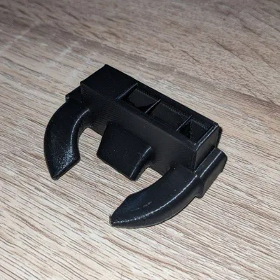 Ống Dẫn Quạt Cho KP3s Pro V2 Có Màn Hình