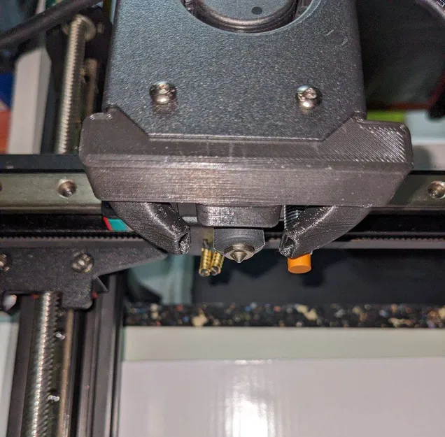 Ống Dẫn Quạt Cho KP3s Pro V2 Có Màn Hình - Image 2