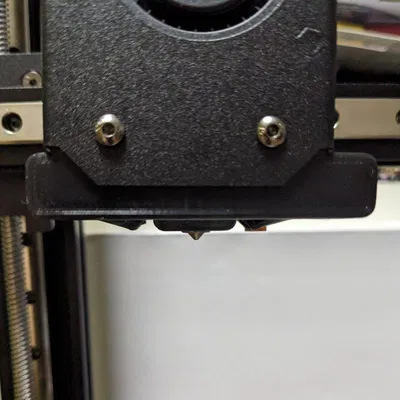 Ống Dẫn Quạt Cho KP3s Pro V2 Có Màn Hình