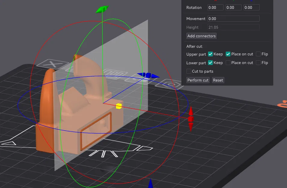 Ống Dẫn Quạt Cho KP3s Pro V2 Có Màn Hình - Image 6