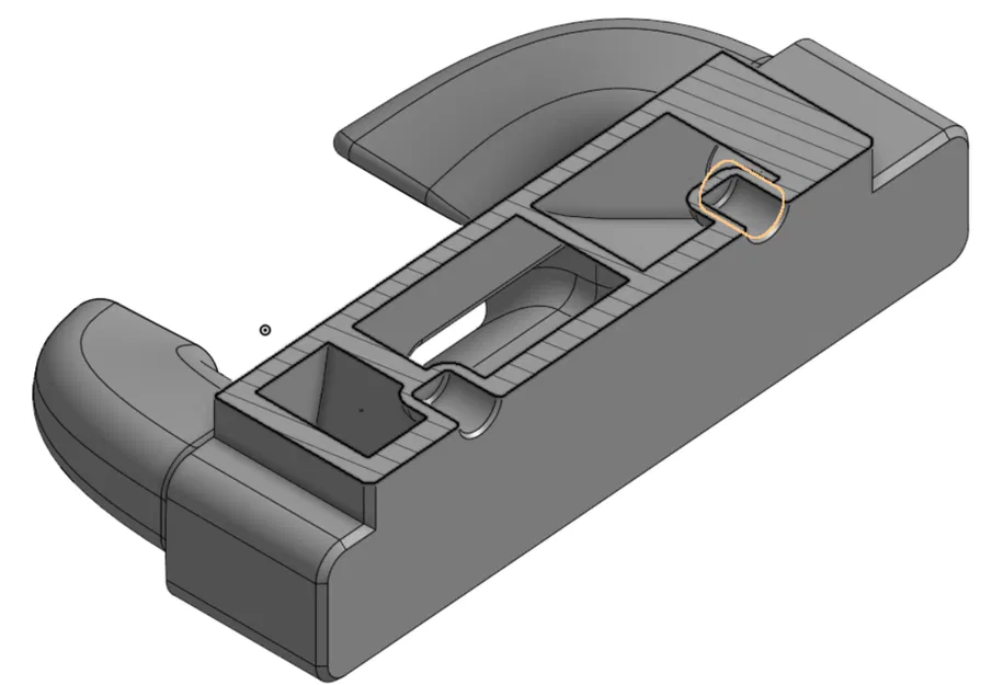 Ống Dẫn Quạt Cho KP3s Pro V2 Có Màn Hình - Image 7