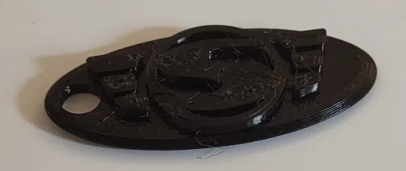 Móc Khóa Logo Simson Có File Thiết Kế FreeCAD - Image 2