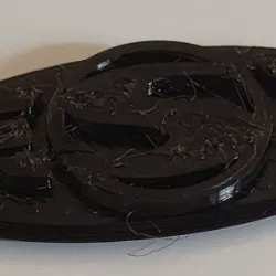 Móc Khóa Logo Simson Có File Thiết Kế FreeCAD