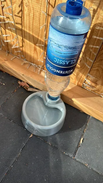 Chén nước có ren PET cho Chó và Mèo - Image 1