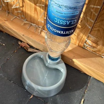 Chén nước có ren PET cho Chó và Mèo