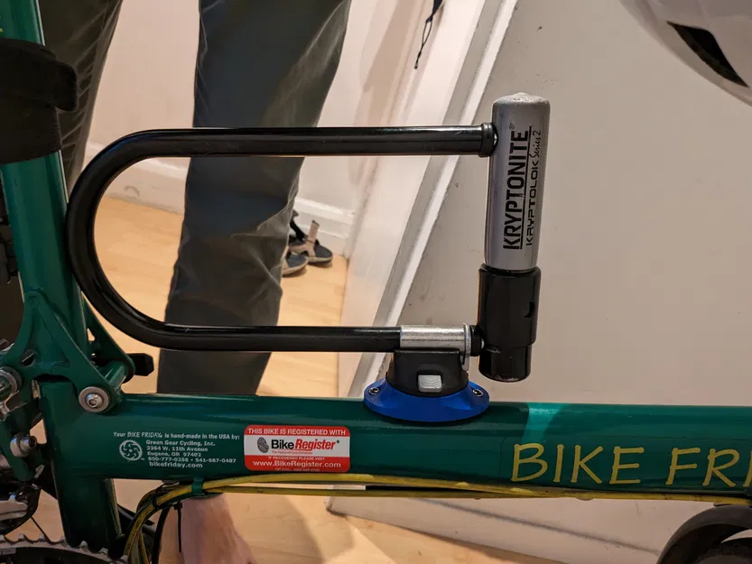 Adapter Gắn Pát Khóa Kryptonite Lên Baga Bình Nước - Image 2