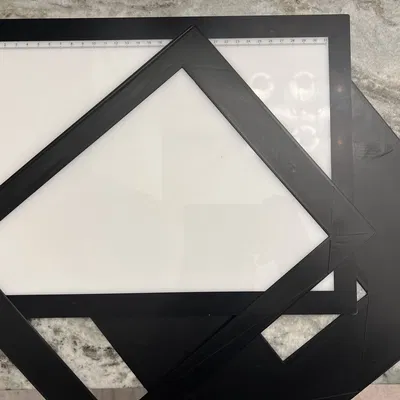 Tấm Chặn Phim Định Dạng Lớn Cho Hộp Đèn Rọi A4