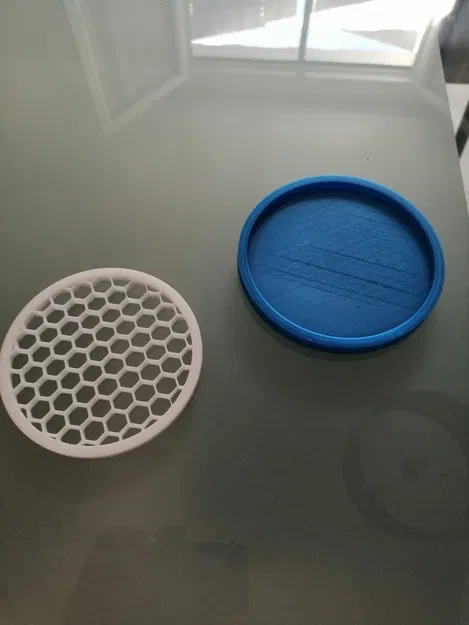 Đế lót ly hình tổ ong - Image 1