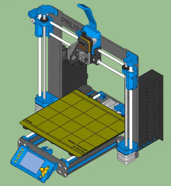 Các bộ phận không in được cho Prusa MK4 - Image 1