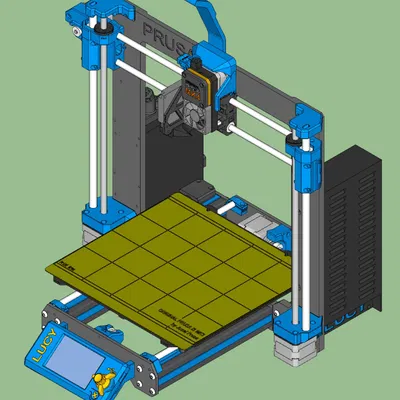 Các bộ phận không in được cho Prusa MK4