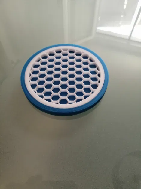 Đế lót ly hình tổ ong - Image 2