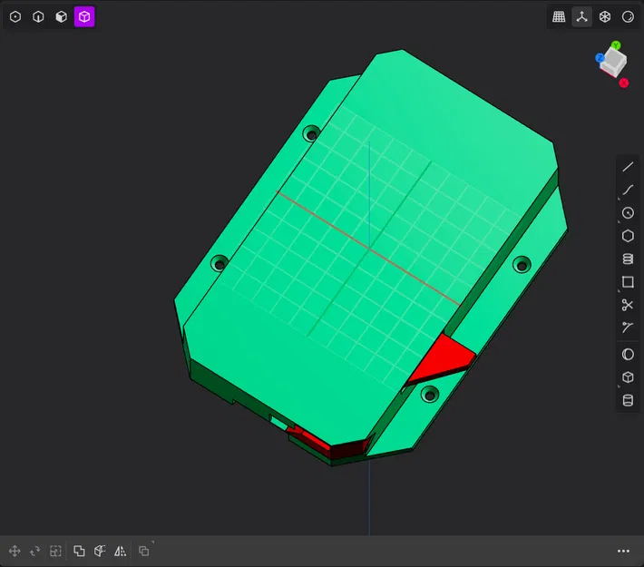iPhone 11 kiêm đế sạc không dây kiểu bánh mì nướng - In liền - Image 2