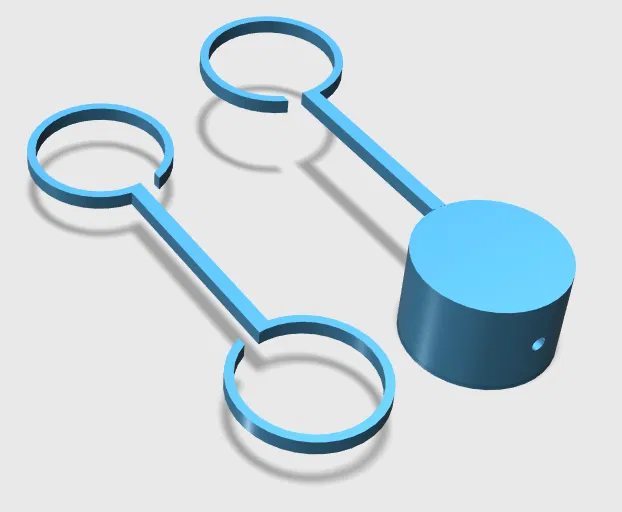 Móc Giữ Cây Cà Chua - Image 1