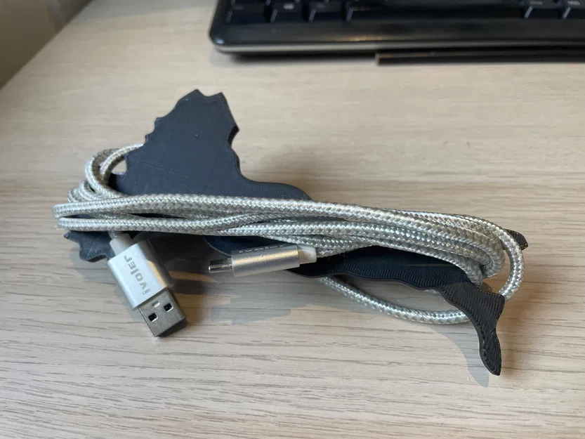 Wrapitaly - Chỗ Giữ Dây Cáp Hình Nước Ý - Image 1