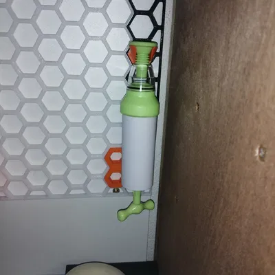 Tấm Lót Tổ Ong - Đế Giữ Bơm Tay Túi Hơi